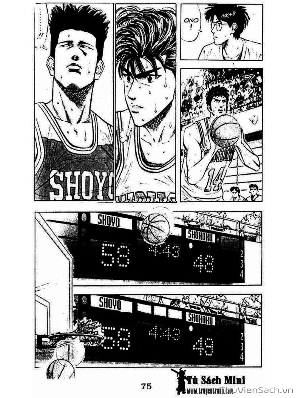 Truyện Tranh Cao Thủ Bóng Rổ - Slam Dunk trang 1878