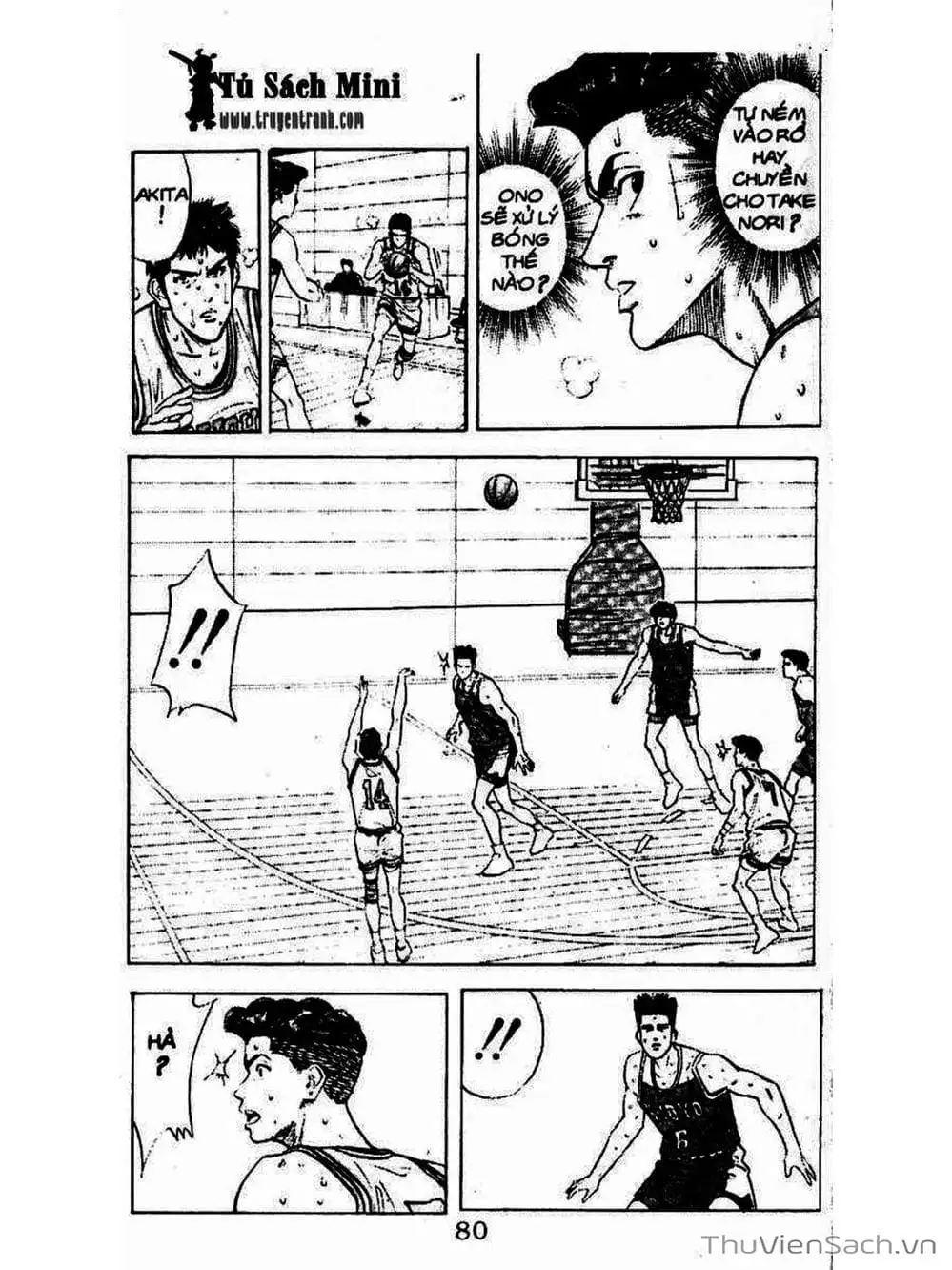 Truyện Tranh Cao Thủ Bóng Rổ - Slam Dunk trang 6