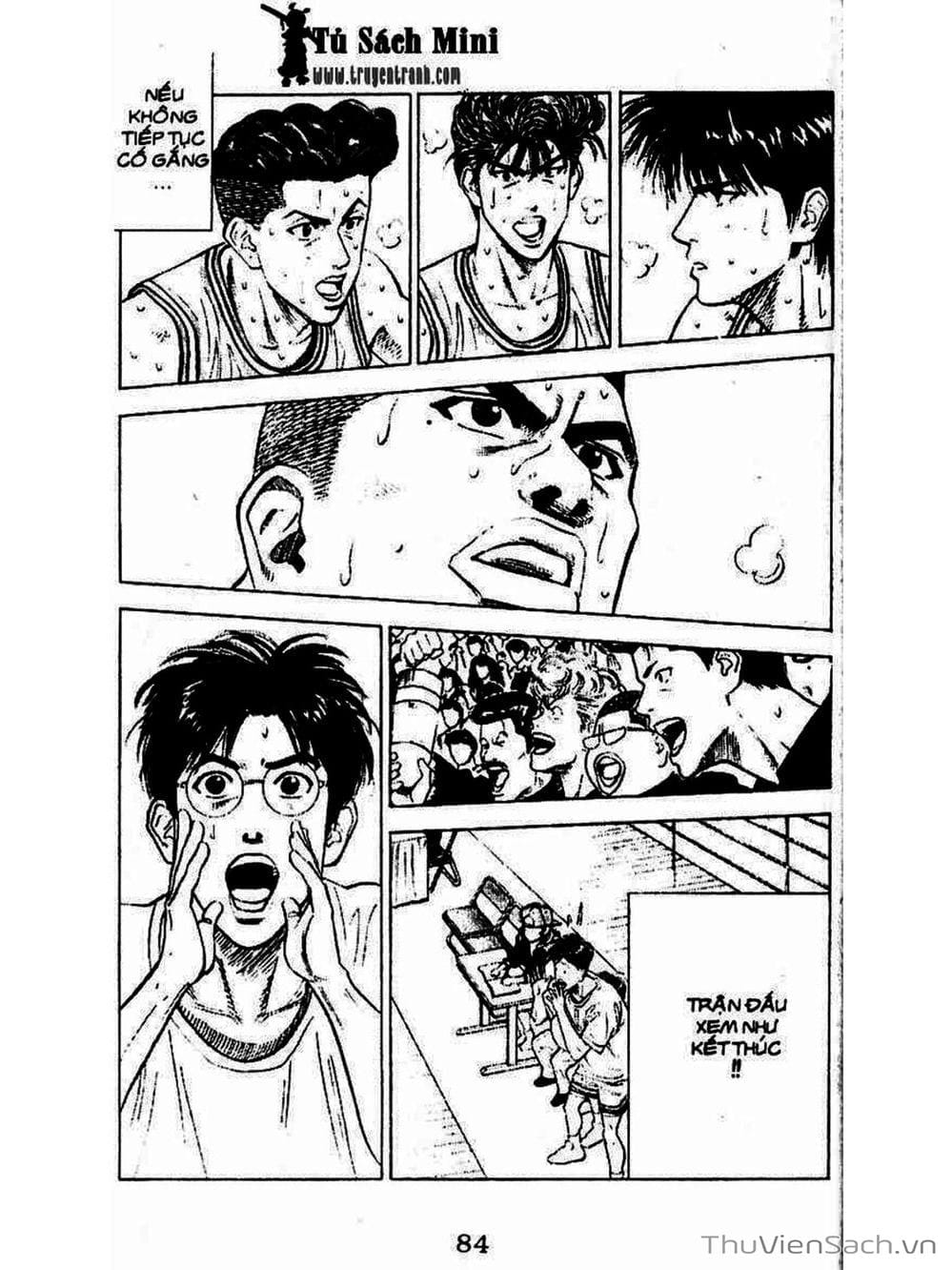 Truyện Tranh Cao Thủ Bóng Rổ - Slam Dunk trang 1887