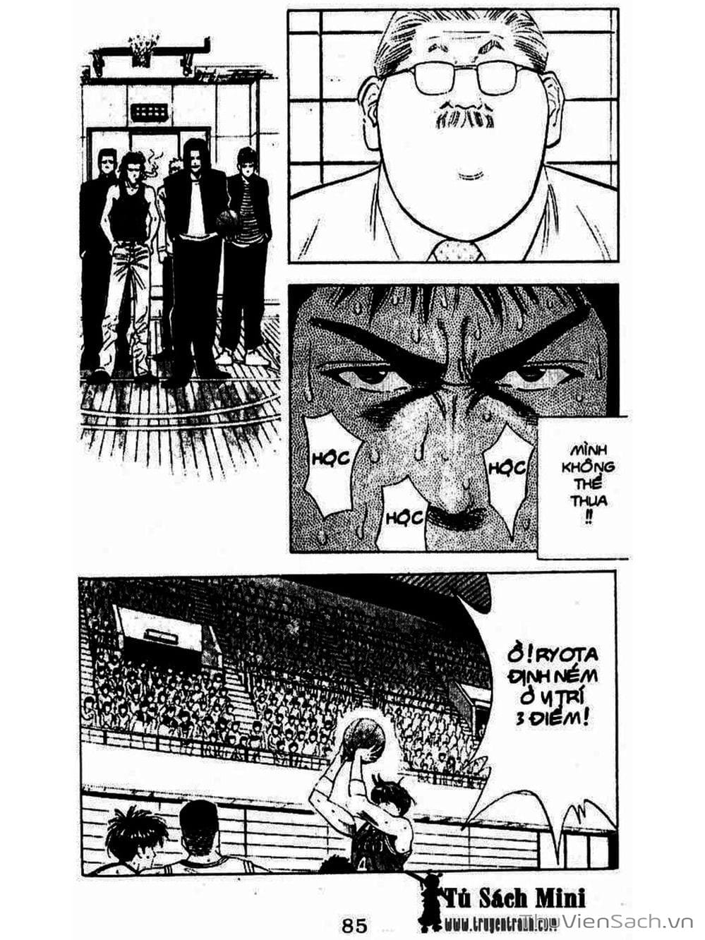 Truyện Tranh Cao Thủ Bóng Rổ - Slam Dunk trang 6
