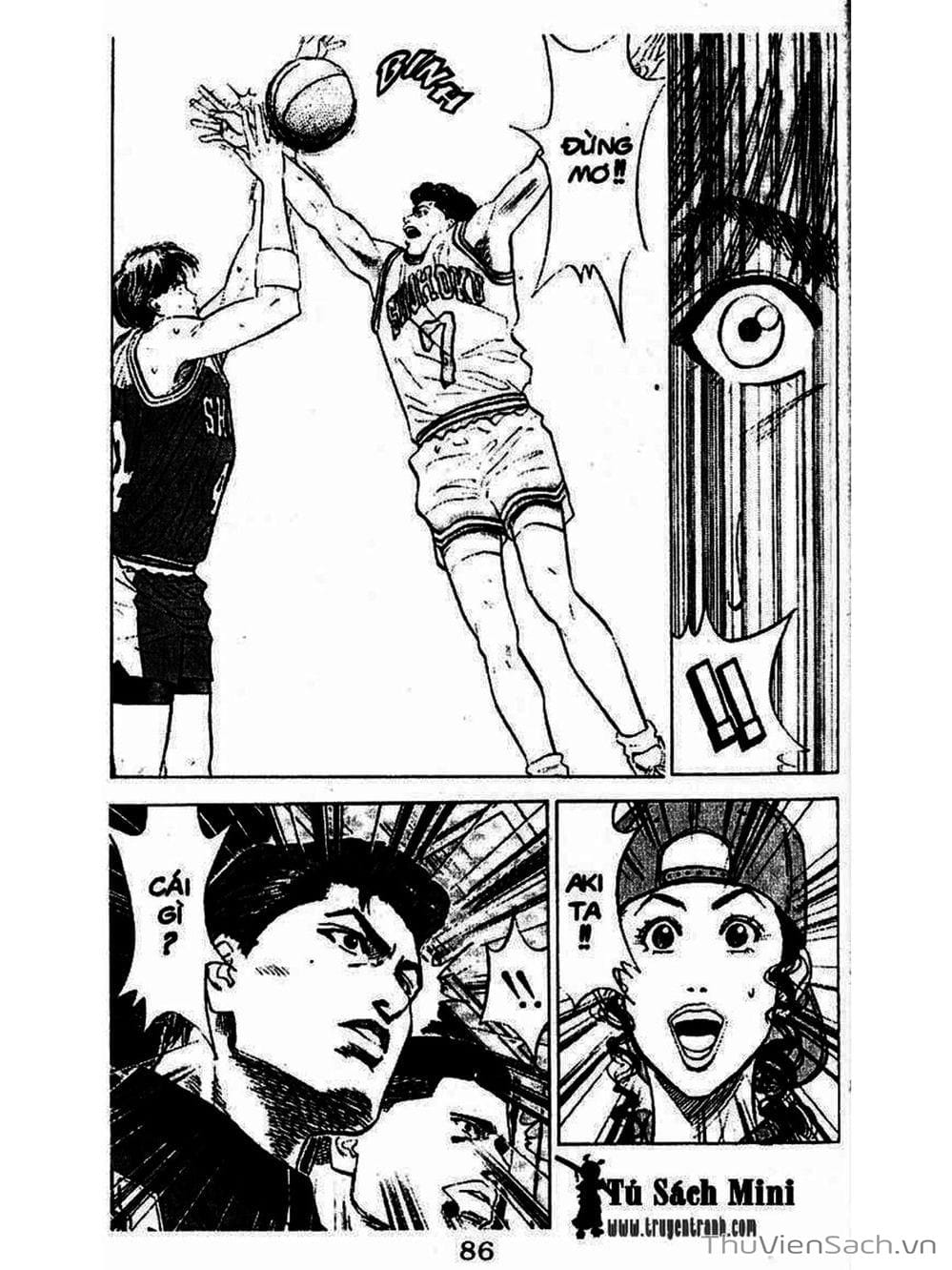 Truyện Tranh Cao Thủ Bóng Rổ - Slam Dunk trang 1889