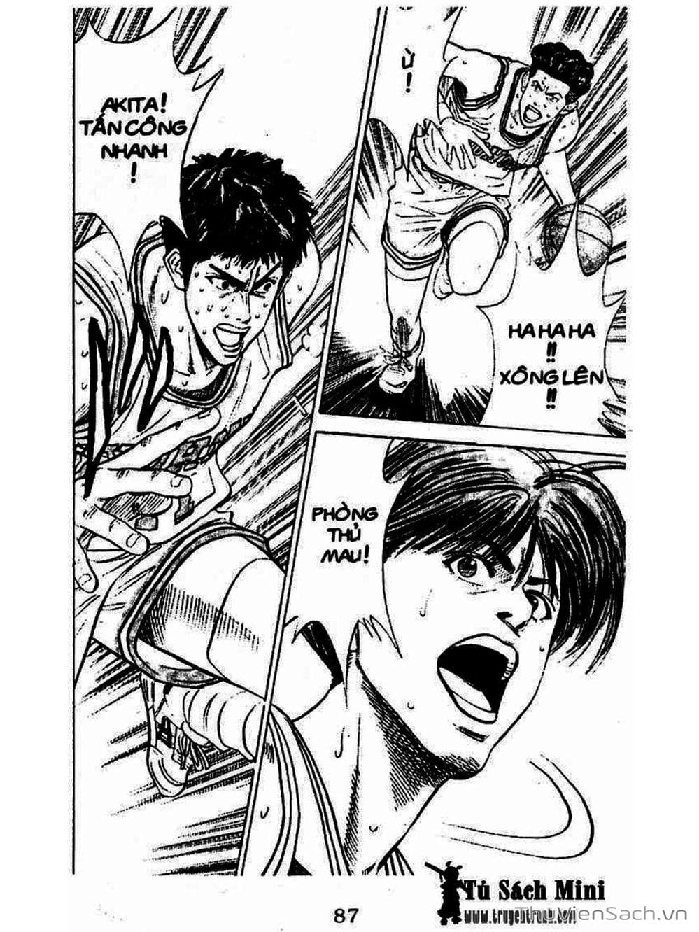 Truyện Tranh Cao Thủ Bóng Rổ - Slam Dunk trang 6
