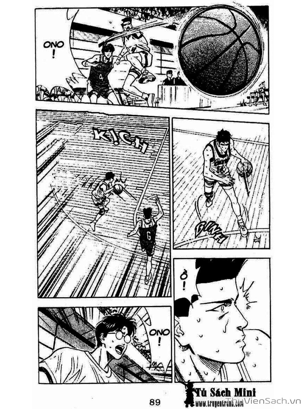 Truyện Tranh Cao Thủ Bóng Rổ - Slam Dunk trang 1892