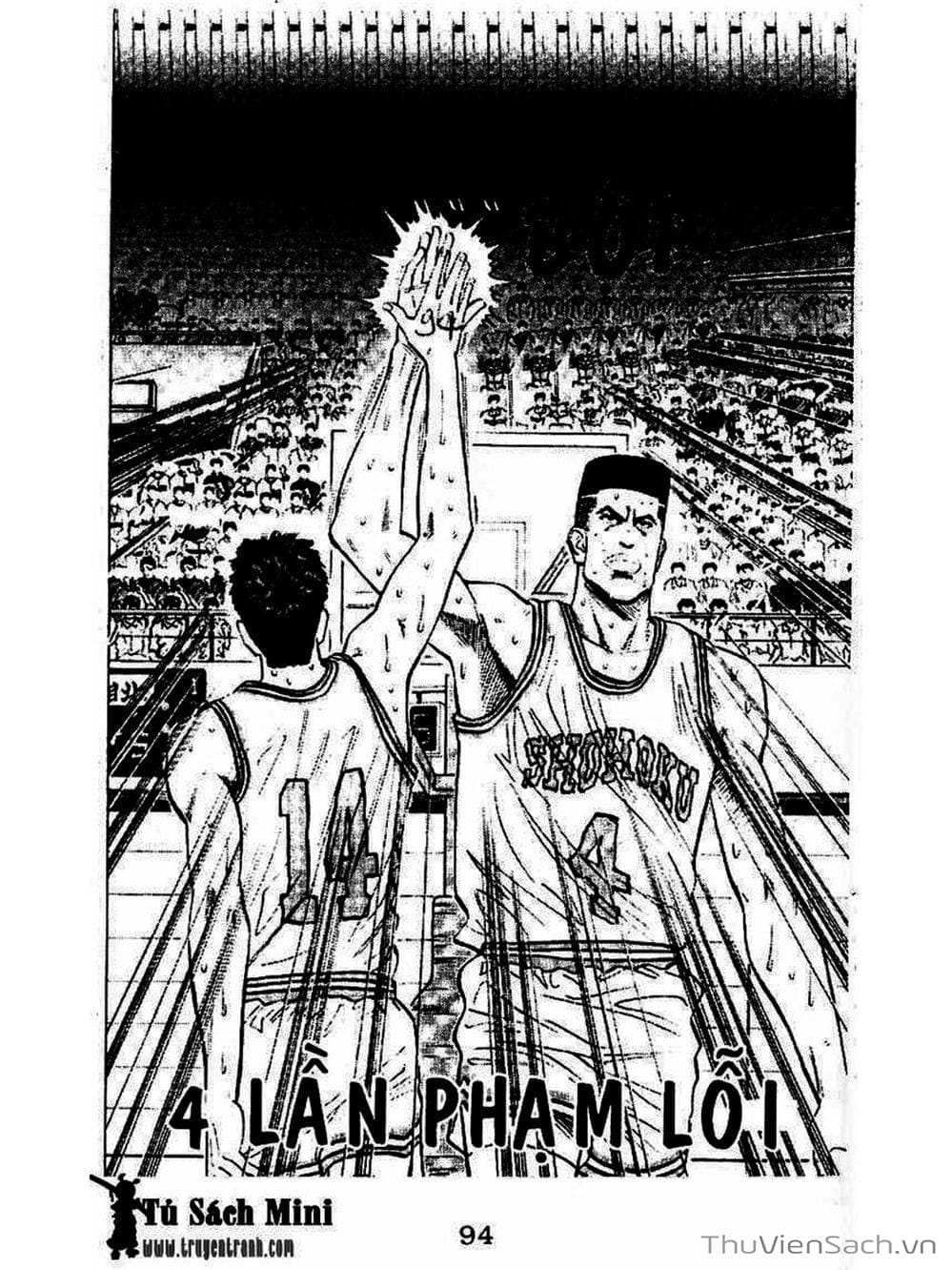 Truyện Tranh Cao Thủ Bóng Rổ - Slam Dunk trang 6