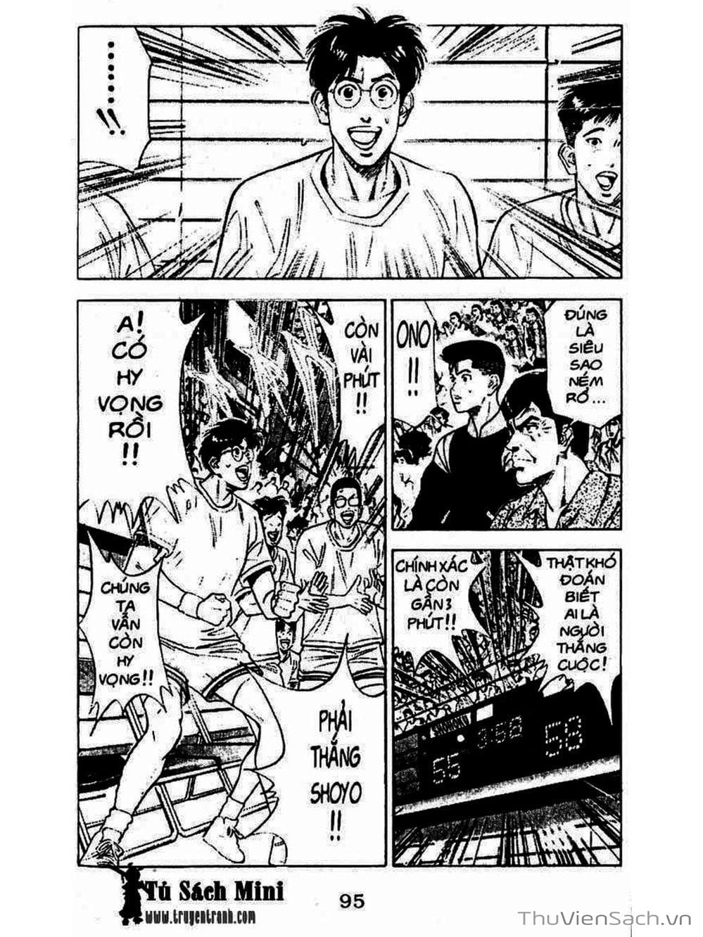 Truyện Tranh Cao Thủ Bóng Rổ - Slam Dunk trang 6
