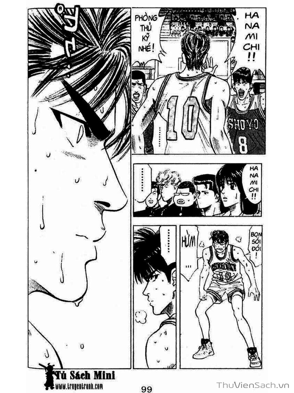 Truyện Tranh Cao Thủ Bóng Rổ - Slam Dunk trang 1901