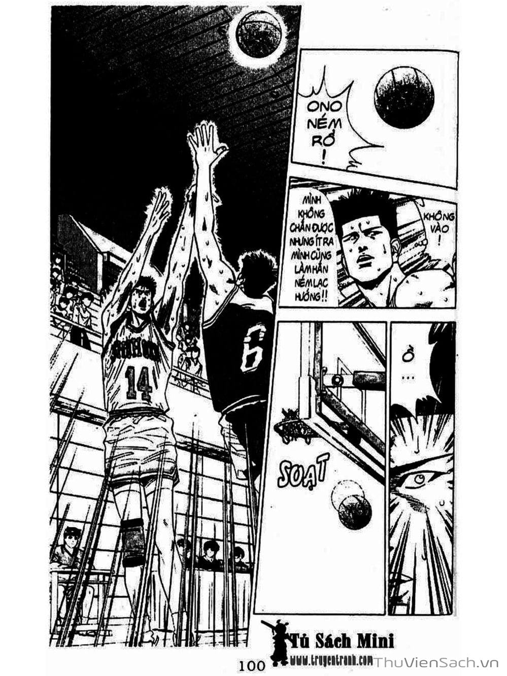 Truyện Tranh Cao Thủ Bóng Rổ - Slam Dunk trang 1902