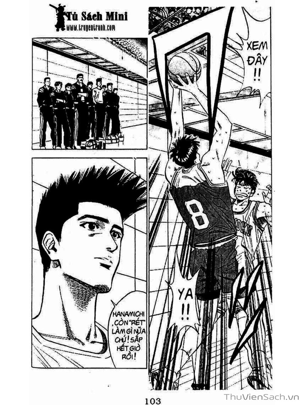 Truyện Tranh Cao Thủ Bóng Rổ - Slam Dunk trang 1905