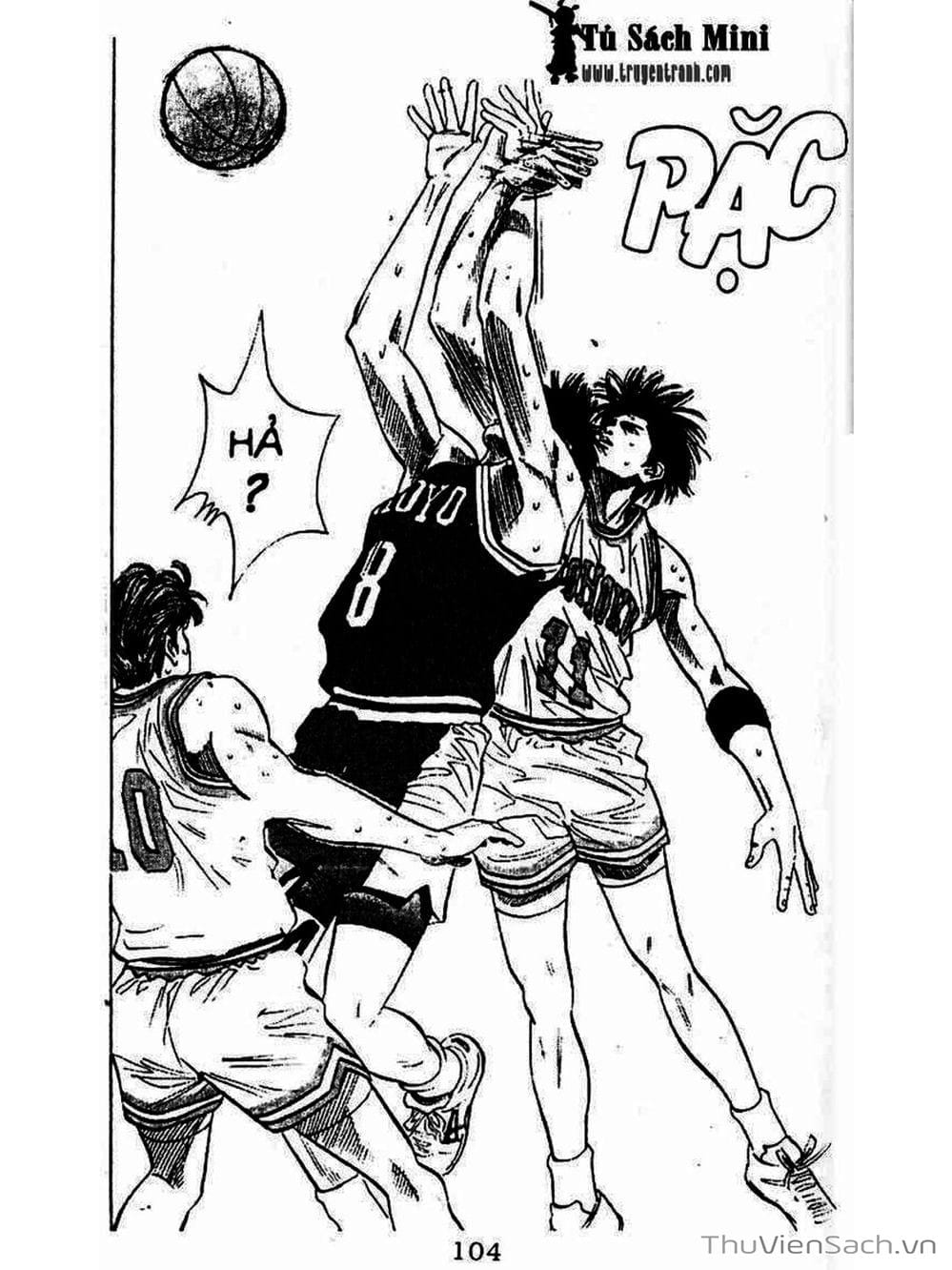 Truyện Tranh Cao Thủ Bóng Rổ - Slam Dunk trang 1906