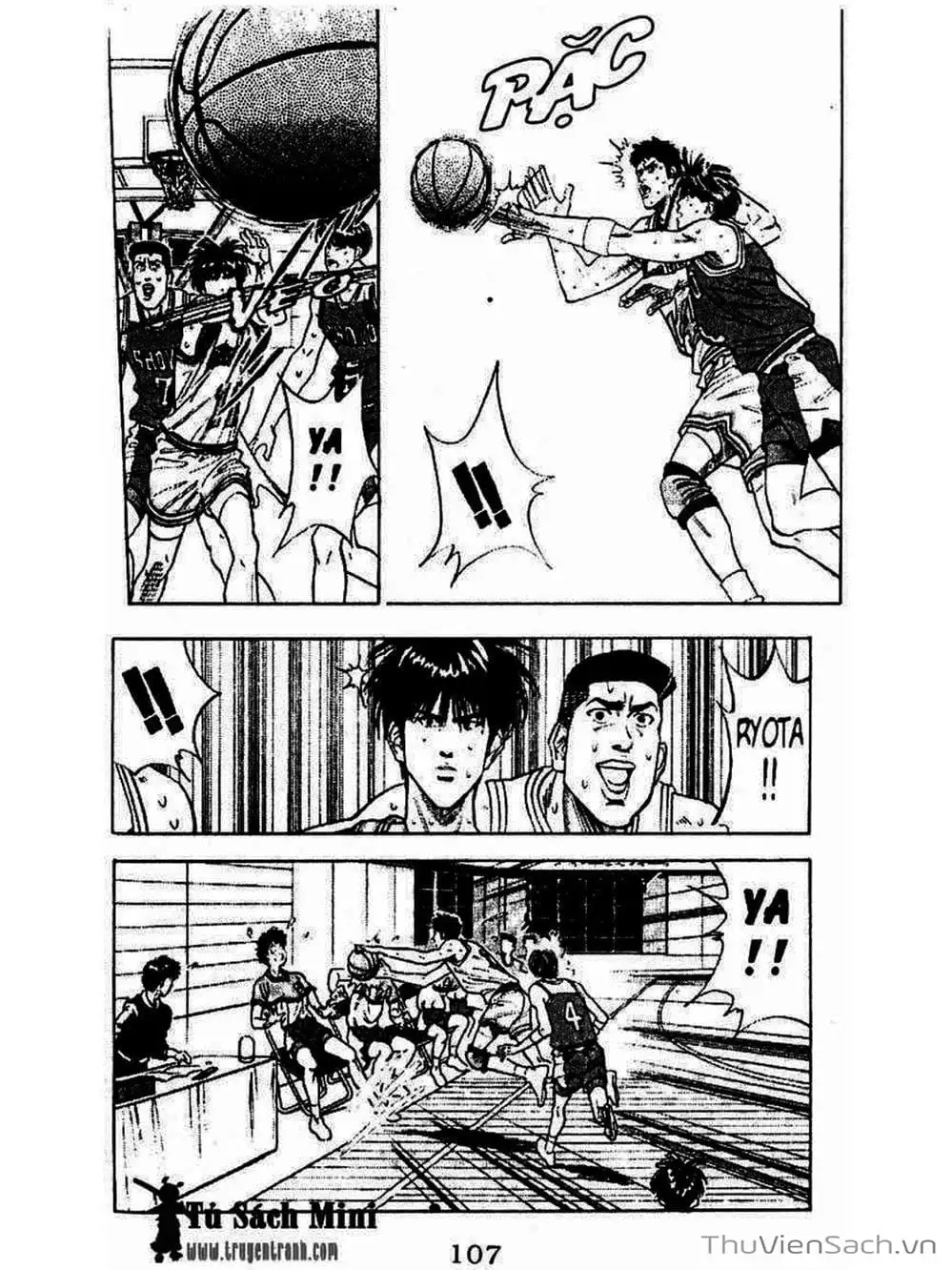 Truyện Tranh Cao Thủ Bóng Rổ - Slam Dunk trang 6