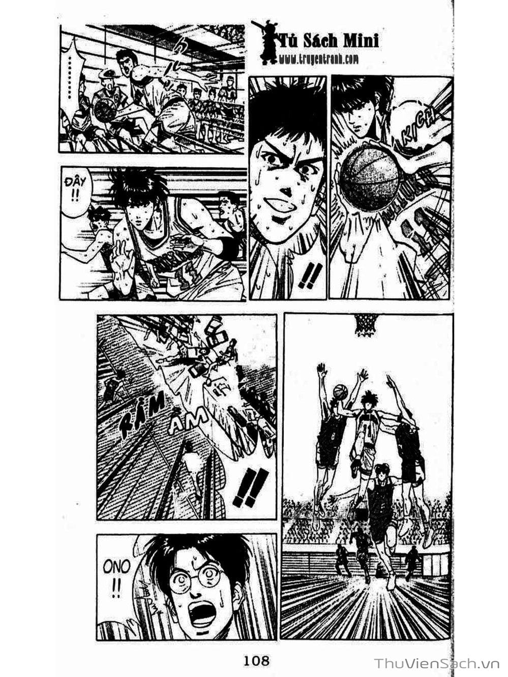 Truyện Tranh Cao Thủ Bóng Rổ - Slam Dunk trang 6