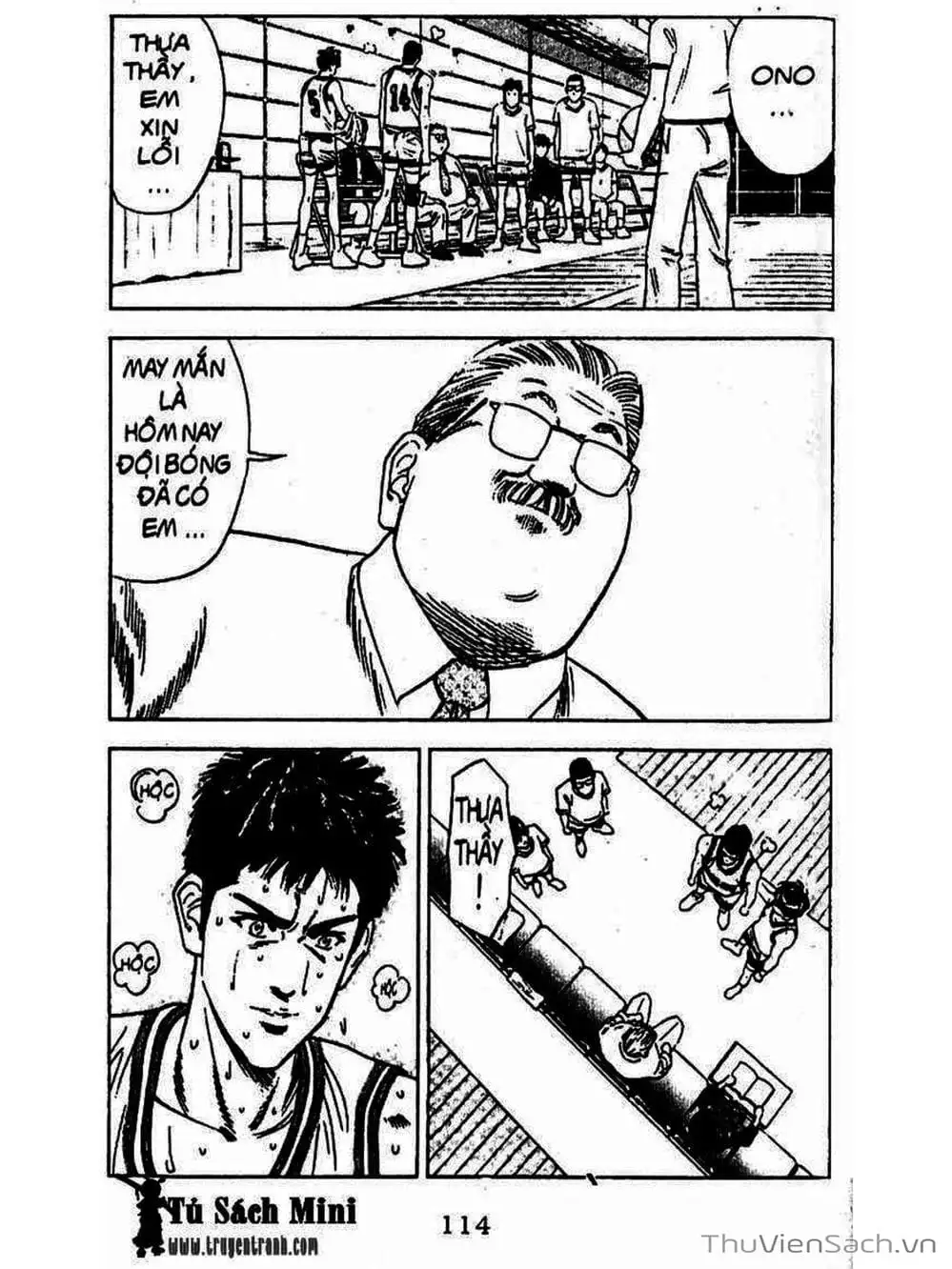 Truyện Tranh Cao Thủ Bóng Rổ - Slam Dunk trang 6