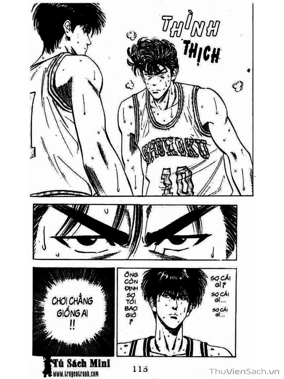 Truyện Tranh Cao Thủ Bóng Rổ - Slam Dunk trang 6