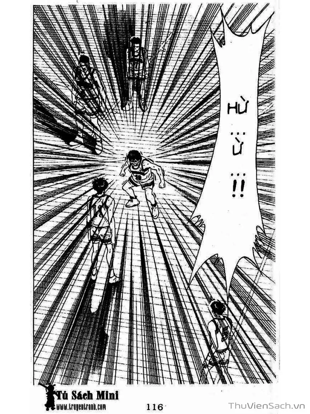 Truyện Tranh Cao Thủ Bóng Rổ - Slam Dunk trang 6