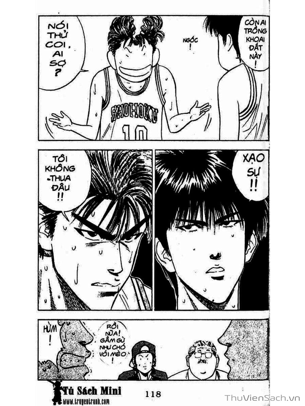 Truyện Tranh Cao Thủ Bóng Rổ - Slam Dunk trang 1919