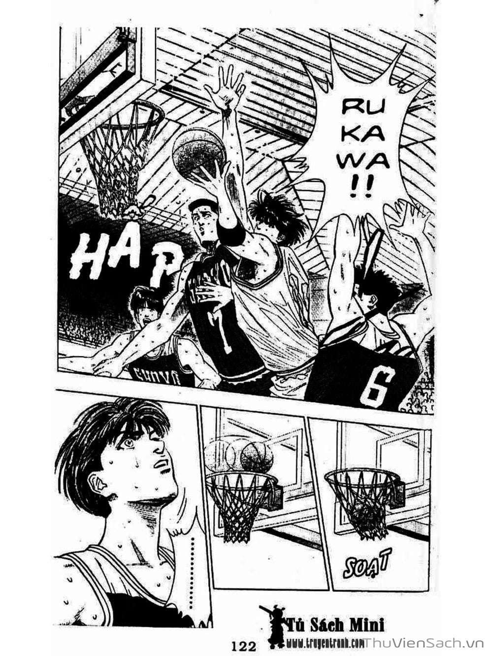 Truyện Tranh Cao Thủ Bóng Rổ - Slam Dunk trang 1923