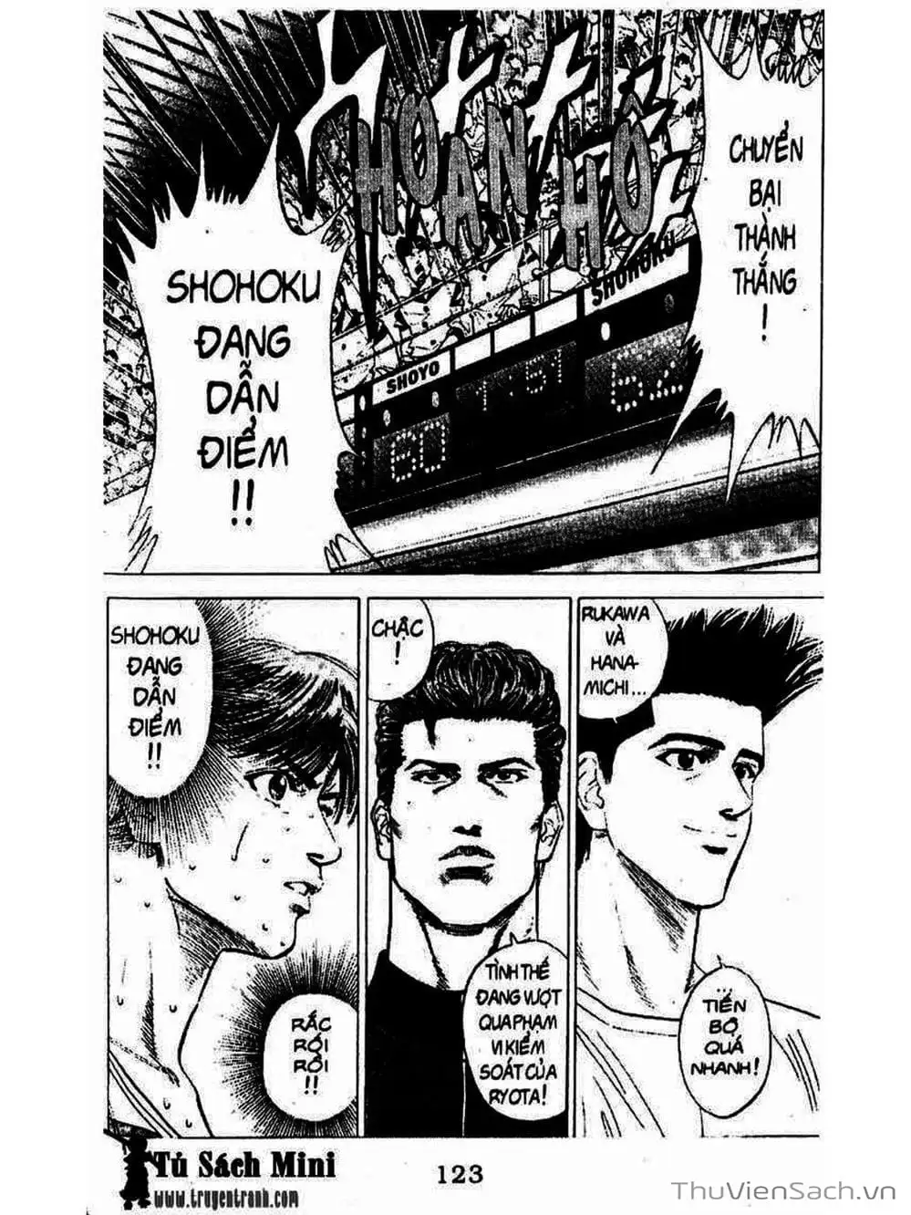 Truyện Tranh Cao Thủ Bóng Rổ - Slam Dunk trang 6