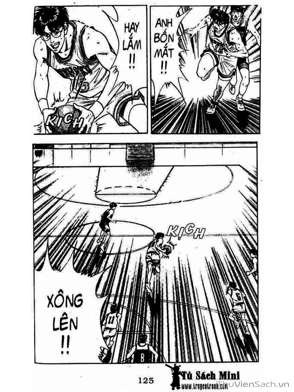 Truyện Tranh Cao Thủ Bóng Rổ - Slam Dunk trang 6