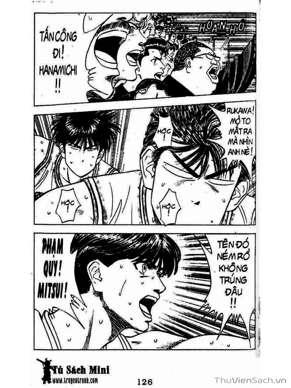 Truyện Tranh Cao Thủ Bóng Rổ - Slam Dunk trang 6