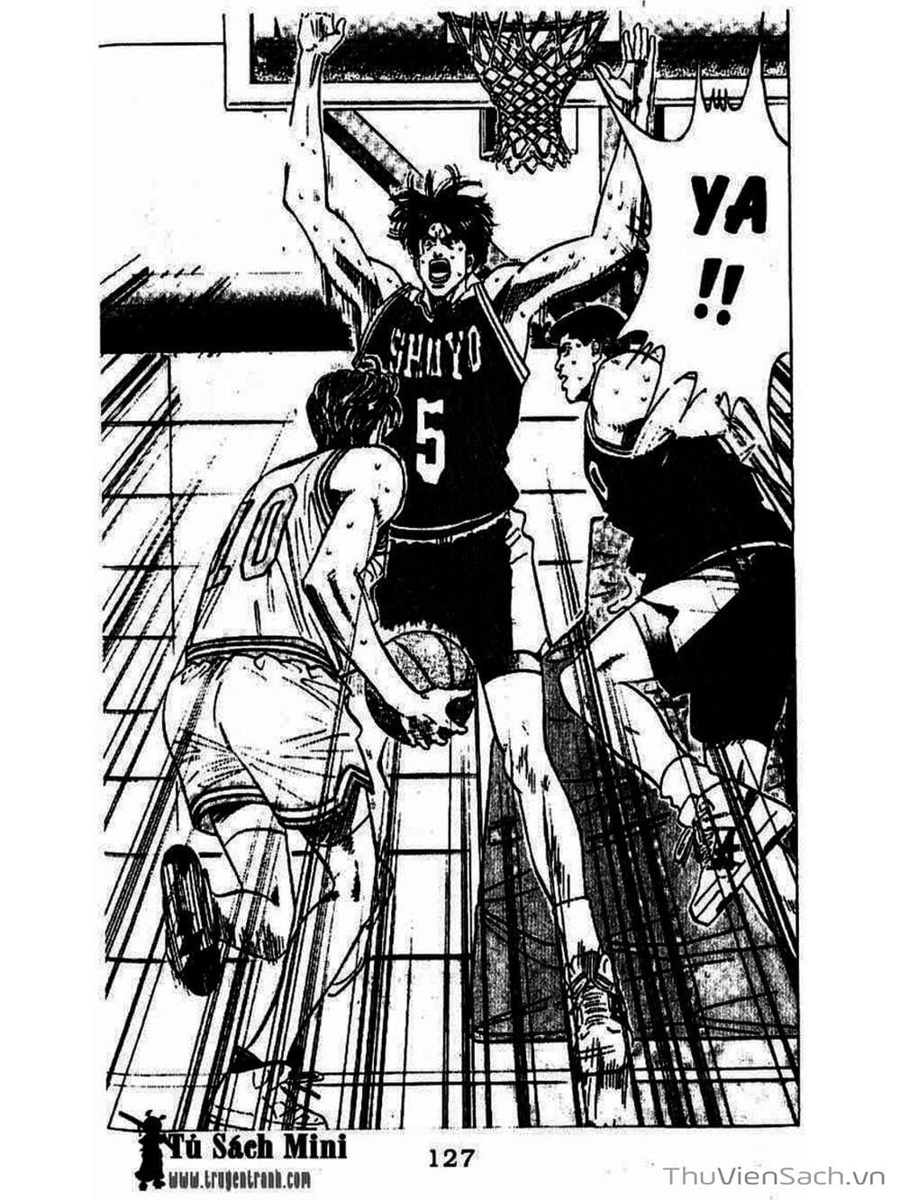 Truyện Tranh Cao Thủ Bóng Rổ - Slam Dunk trang 6