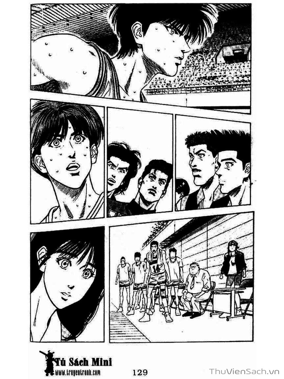 Truyện Tranh Cao Thủ Bóng Rổ - Slam Dunk trang 1930