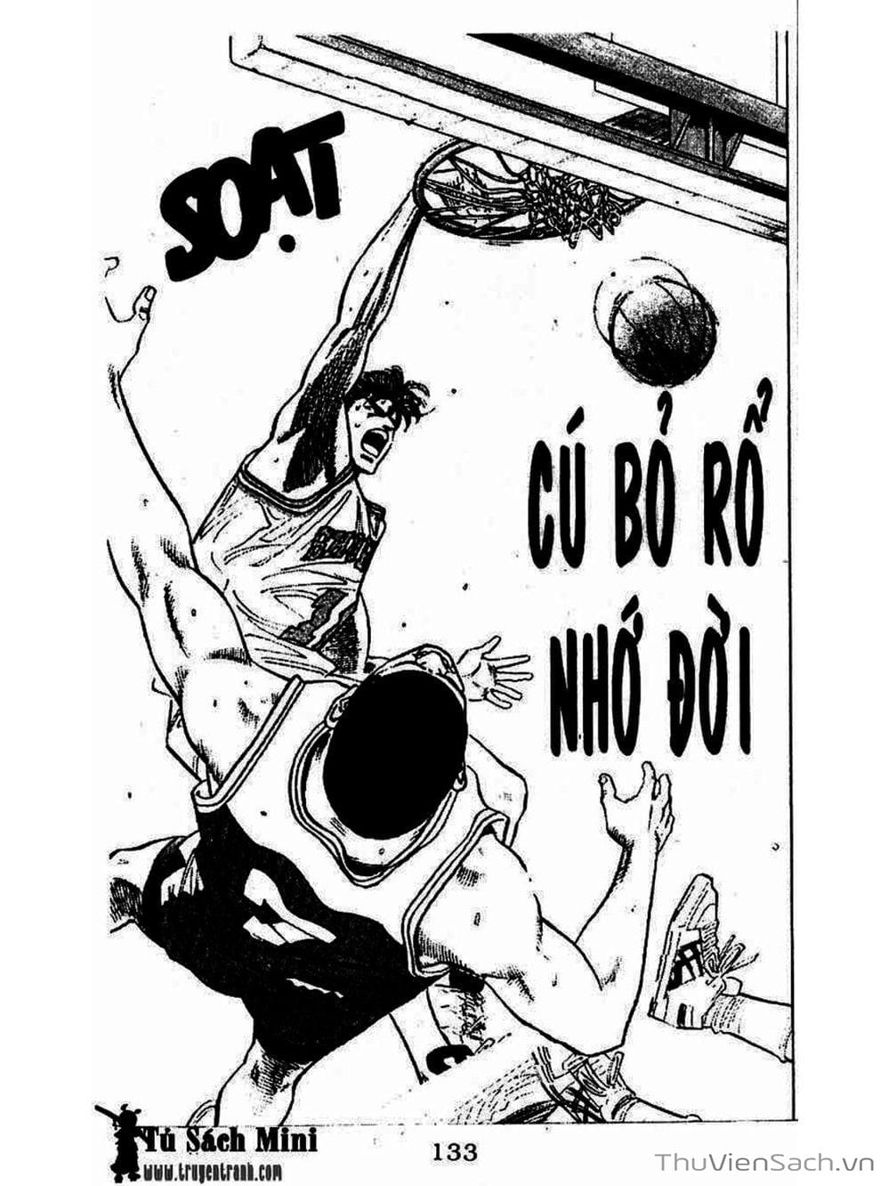 Truyện Tranh Cao Thủ Bóng Rổ - Slam Dunk trang 1931