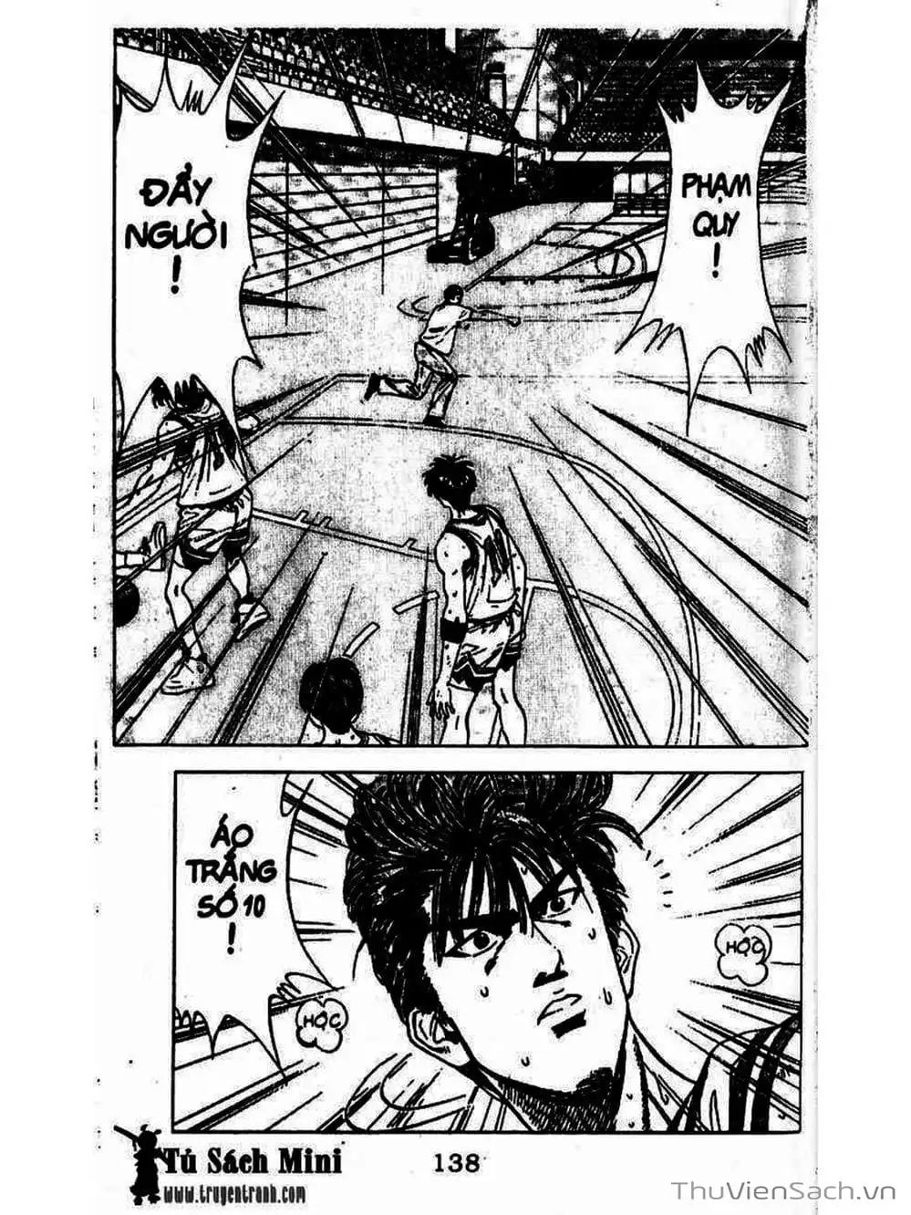 Truyện Tranh Cao Thủ Bóng Rổ - Slam Dunk trang 6