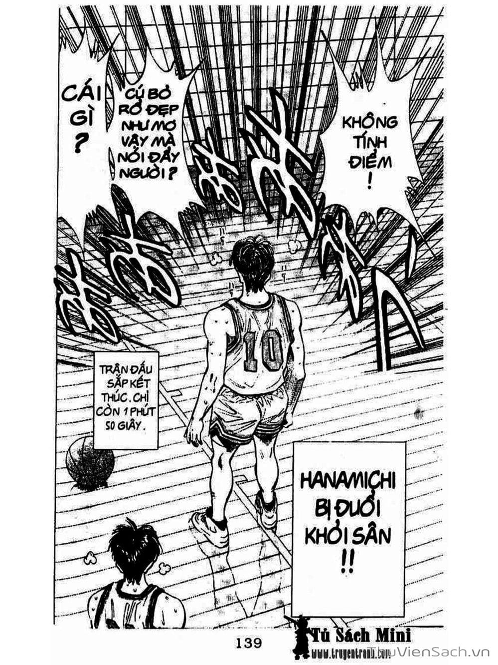 Truyện Tranh Cao Thủ Bóng Rổ - Slam Dunk trang 6