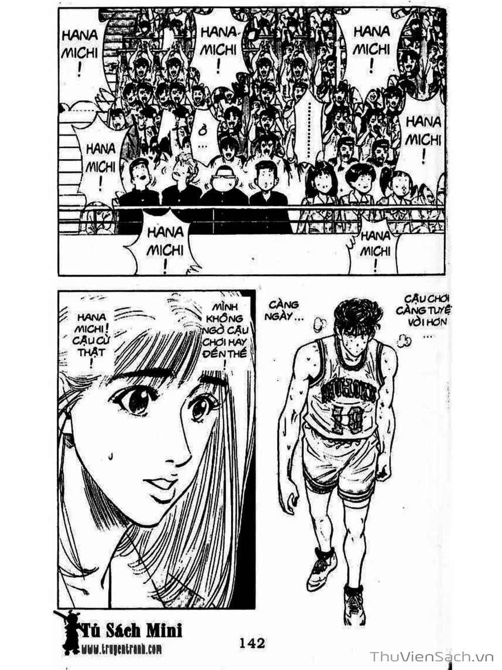 Truyện Tranh Cao Thủ Bóng Rổ - Slam Dunk trang 6