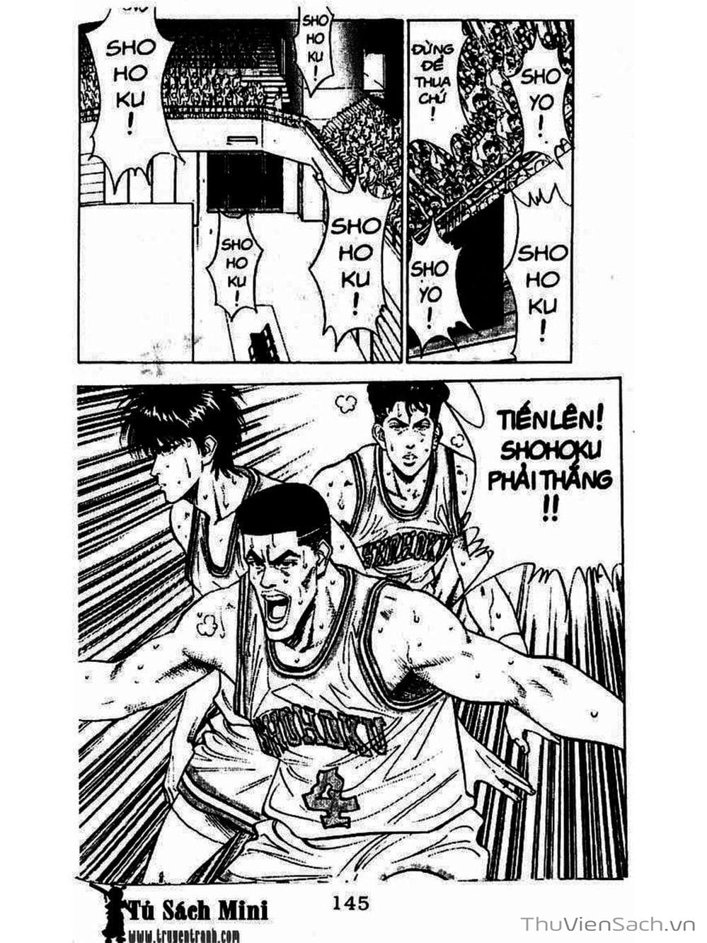 Truyện Tranh Cao Thủ Bóng Rổ - Slam Dunk trang 1943