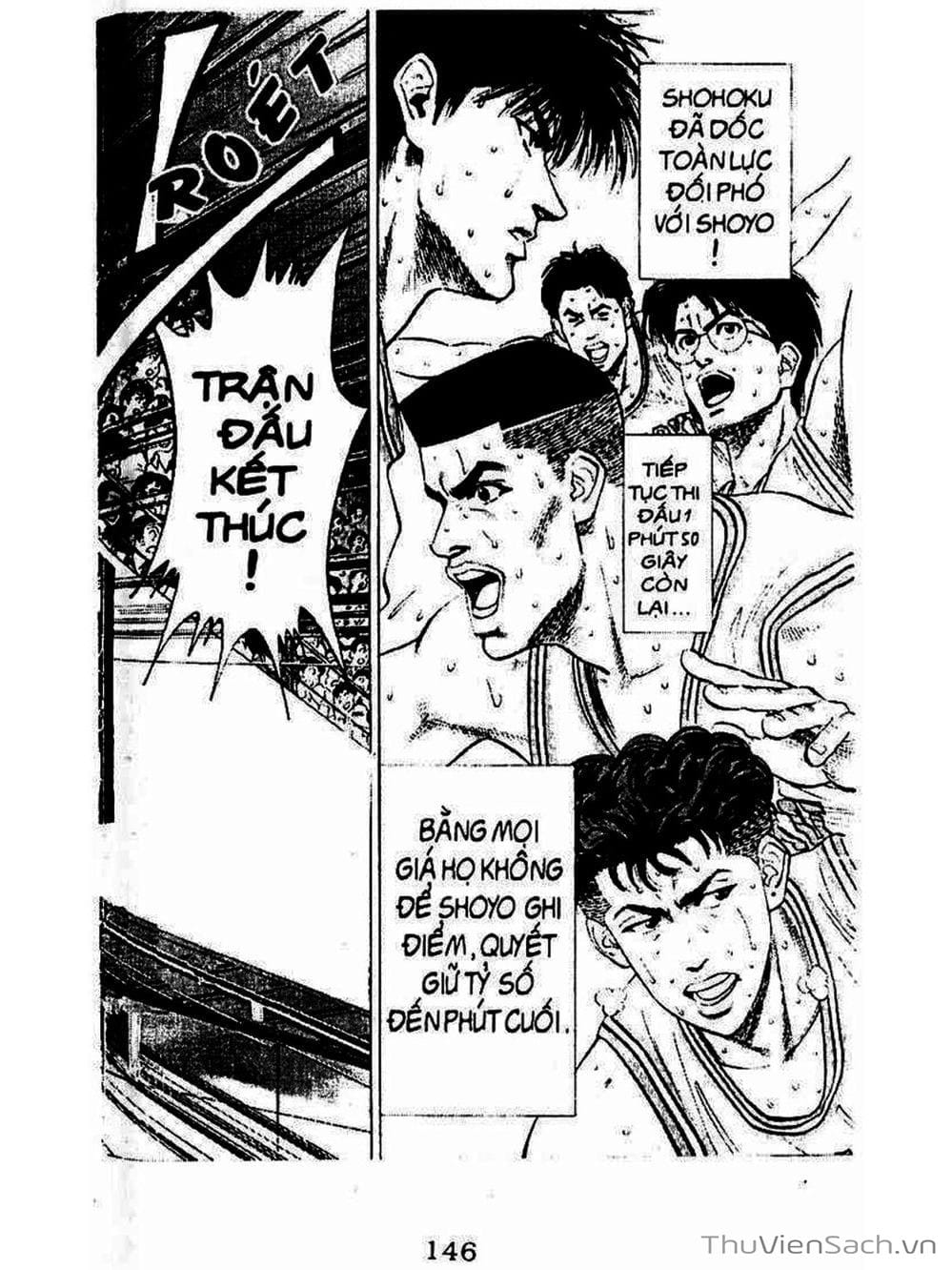 Truyện Tranh Cao Thủ Bóng Rổ - Slam Dunk trang 6