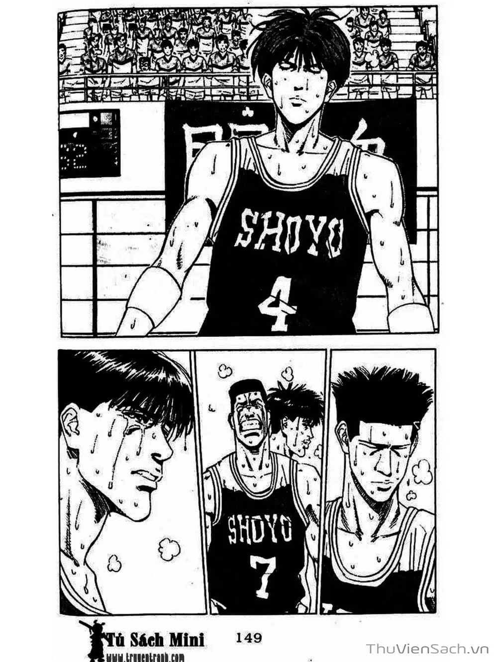 Truyện Tranh Cao Thủ Bóng Rổ - Slam Dunk trang 6