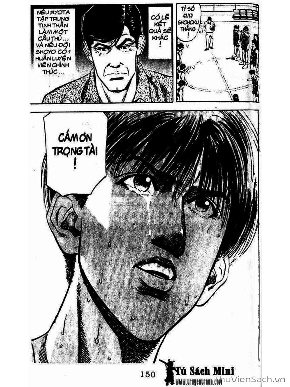 Truyện Tranh Cao Thủ Bóng Rổ - Slam Dunk trang 6