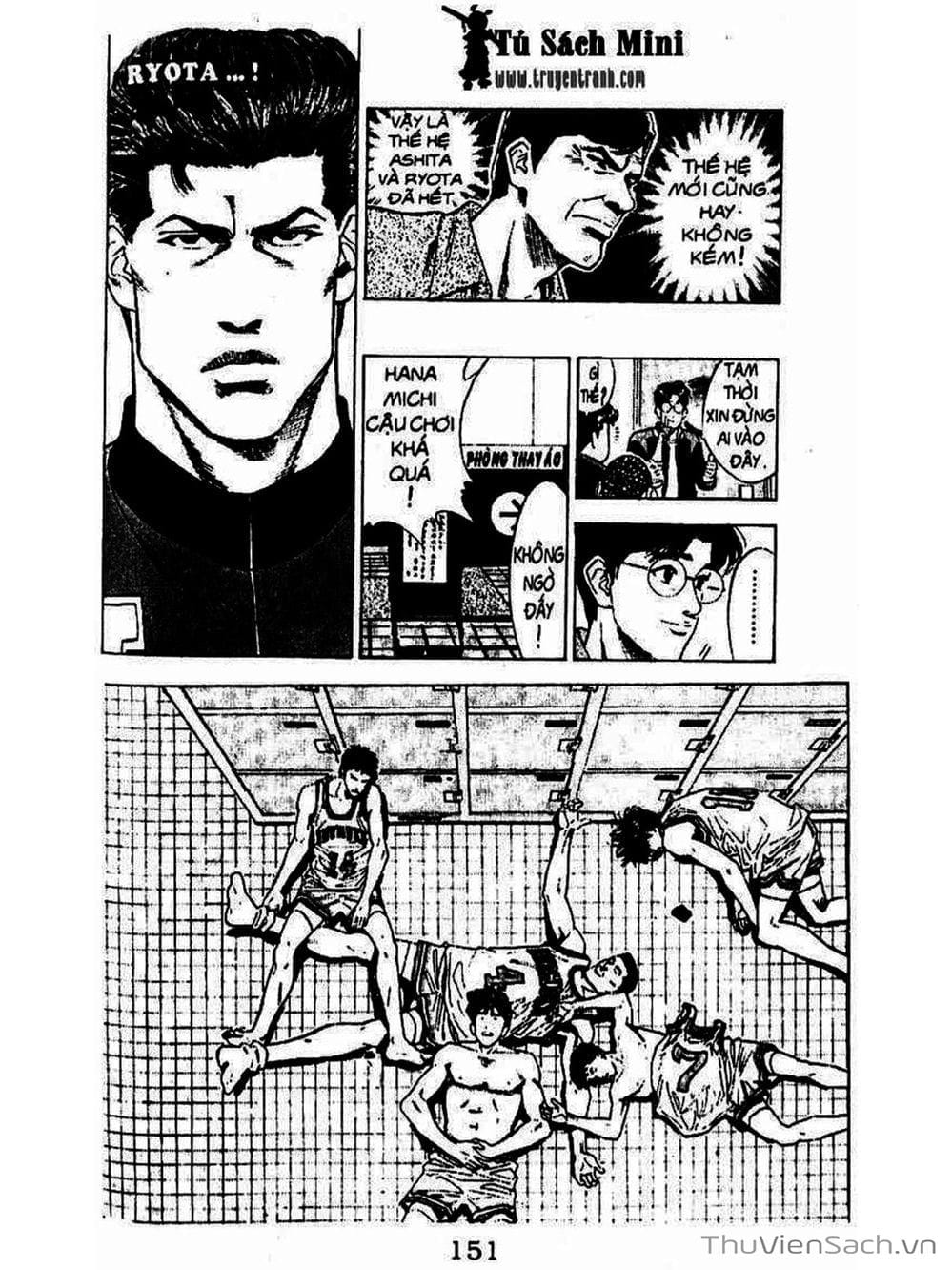 Truyện Tranh Cao Thủ Bóng Rổ - Slam Dunk trang 1949