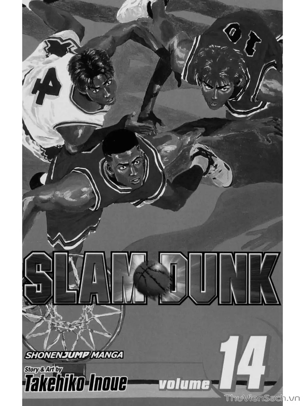 Truyện Tranh Cao Thủ Bóng Rổ - Slam Dunk trang 6