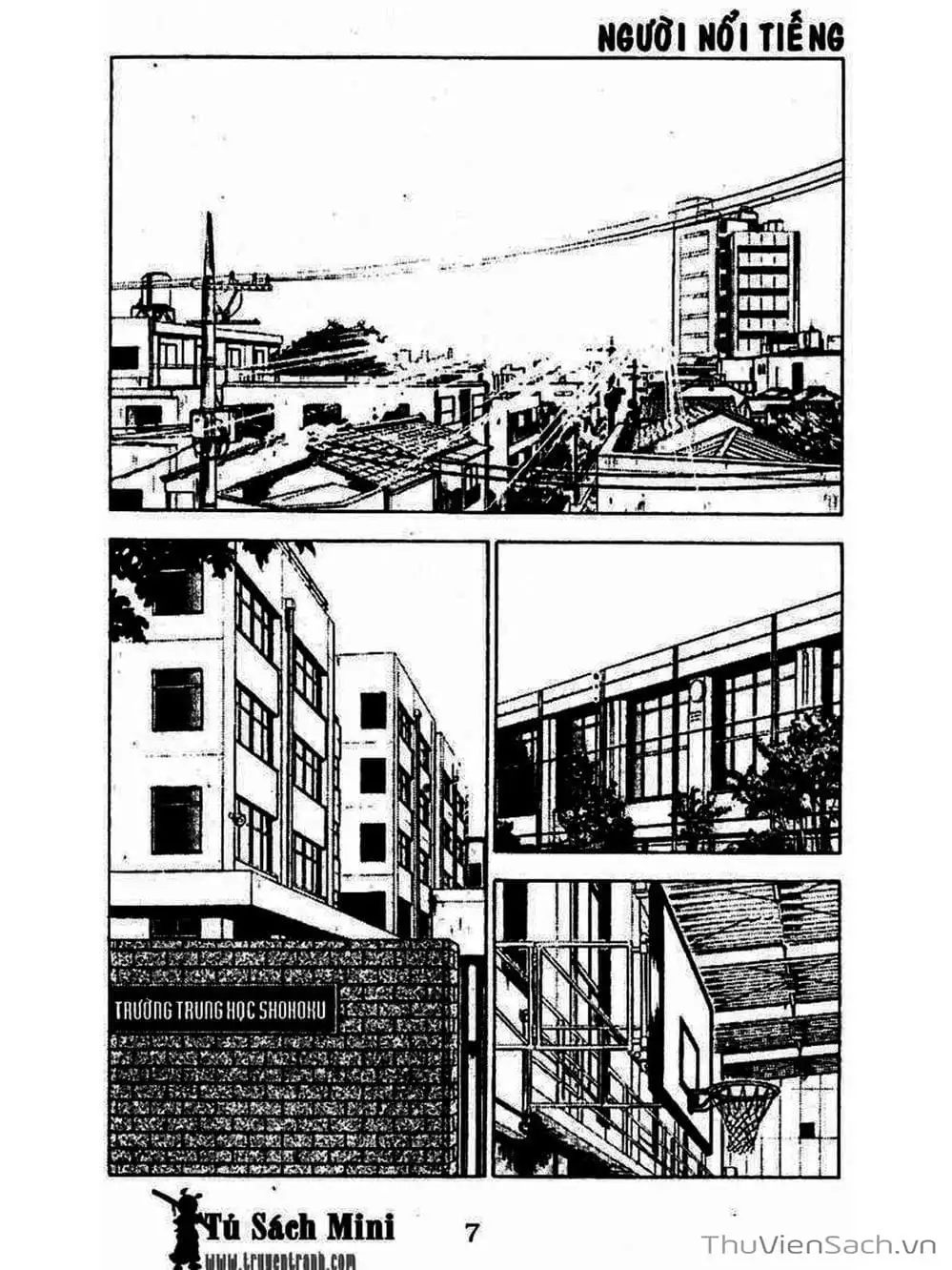 Truyện Tranh Cao Thủ Bóng Rổ - Slam Dunk trang 6