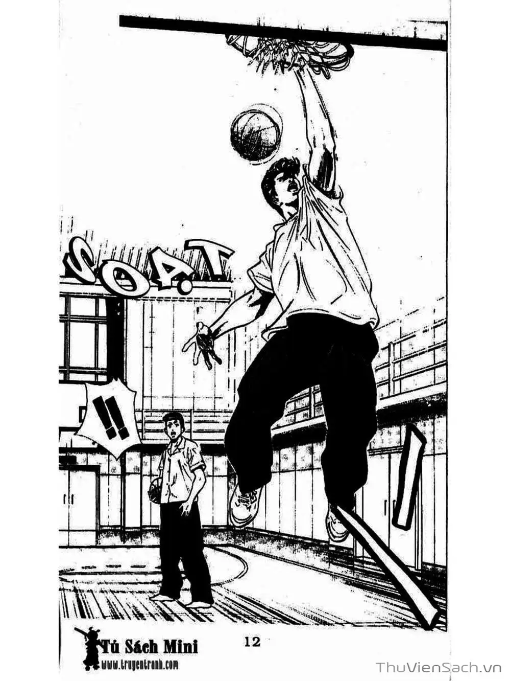 Truyện Tranh Cao Thủ Bóng Rổ - Slam Dunk trang 6