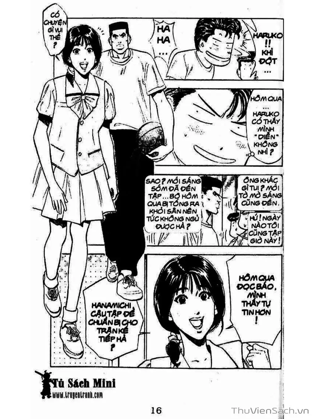 Truyện Tranh Cao Thủ Bóng Rổ - Slam Dunk trang 6