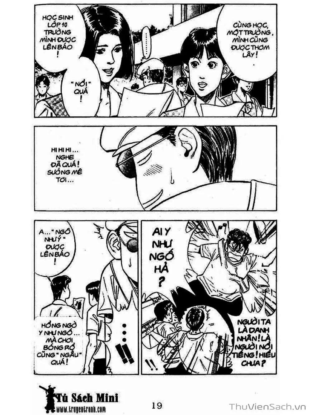 Truyện Tranh Cao Thủ Bóng Rổ - Slam Dunk trang 6