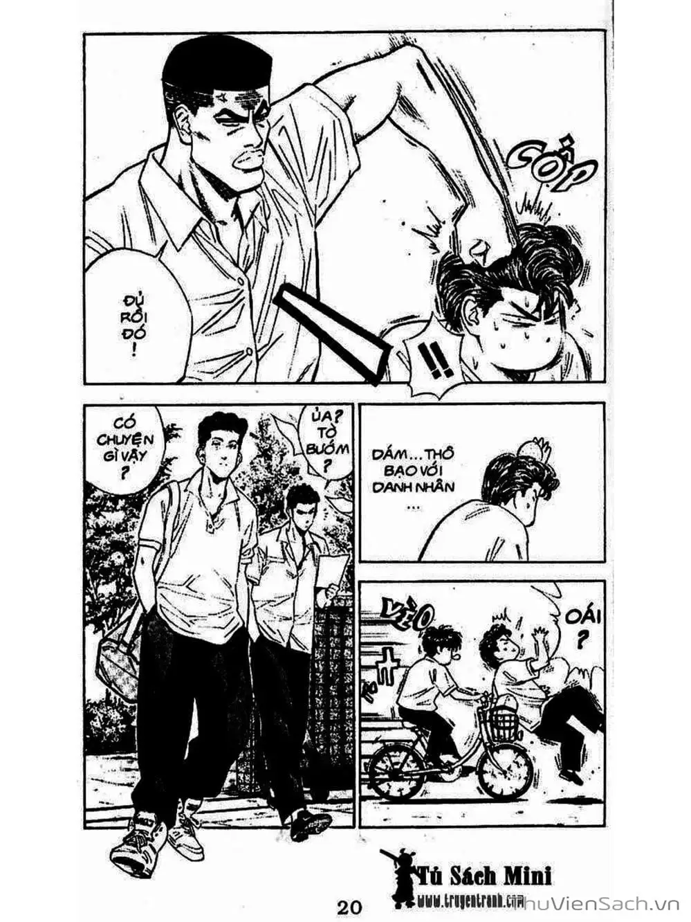 Truyện Tranh Cao Thủ Bóng Rổ - Slam Dunk trang 6