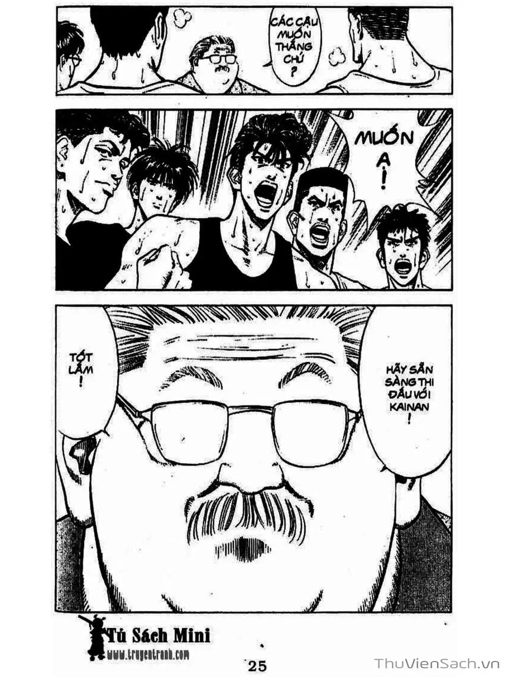 Truyện Tranh Cao Thủ Bóng Rổ - Slam Dunk trang 6