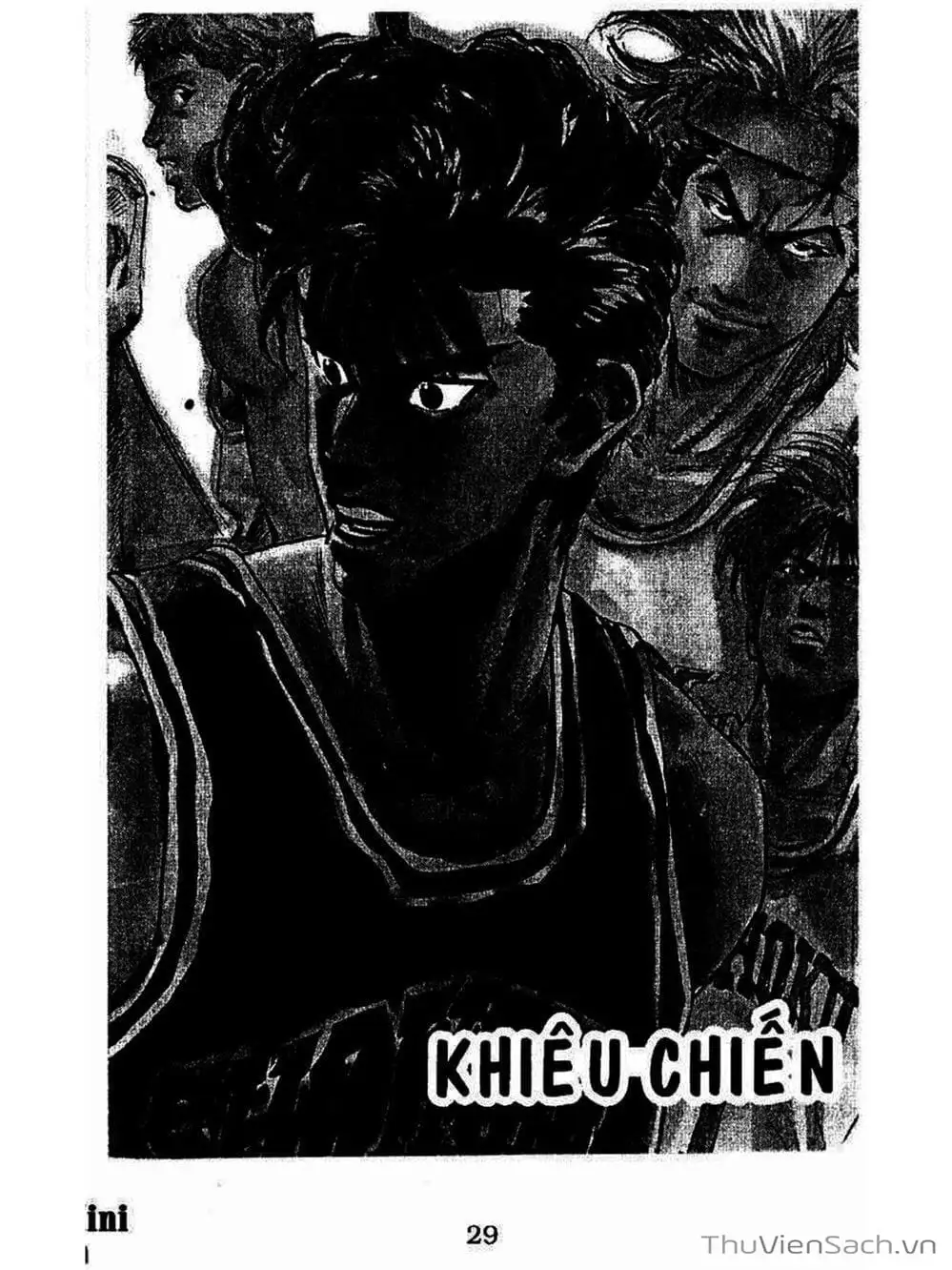 Truyện Tranh Cao Thủ Bóng Rổ - Slam Dunk trang 6