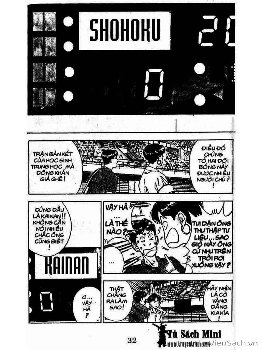 Truyện Tranh Cao Thủ Bóng Rổ - Slam Dunk trang 6