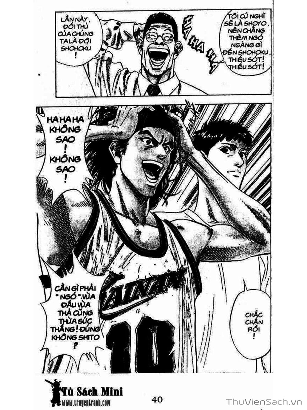 Truyện Tranh Cao Thủ Bóng Rổ - Slam Dunk trang 1984