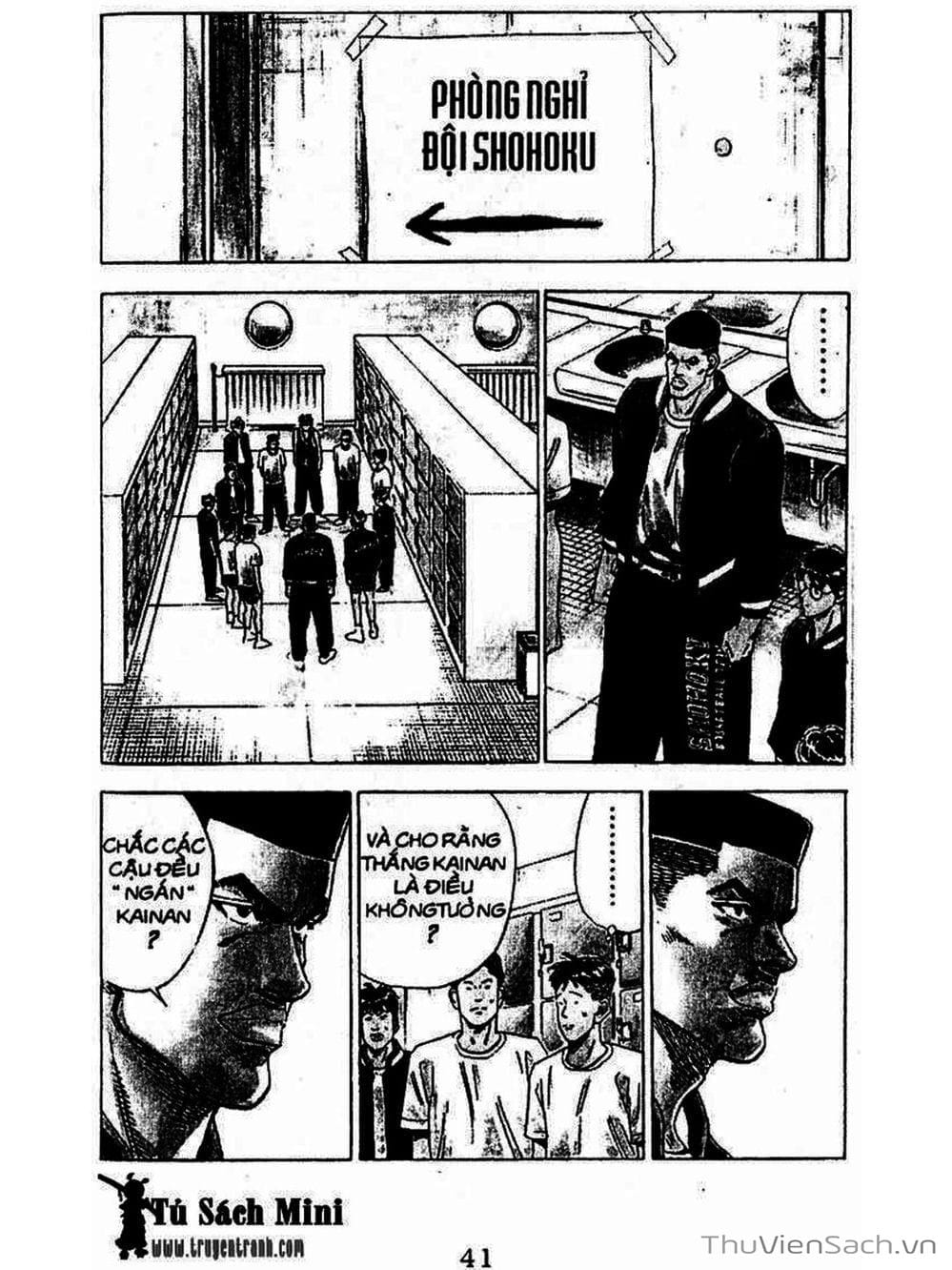 Truyện Tranh Cao Thủ Bóng Rổ - Slam Dunk trang 6