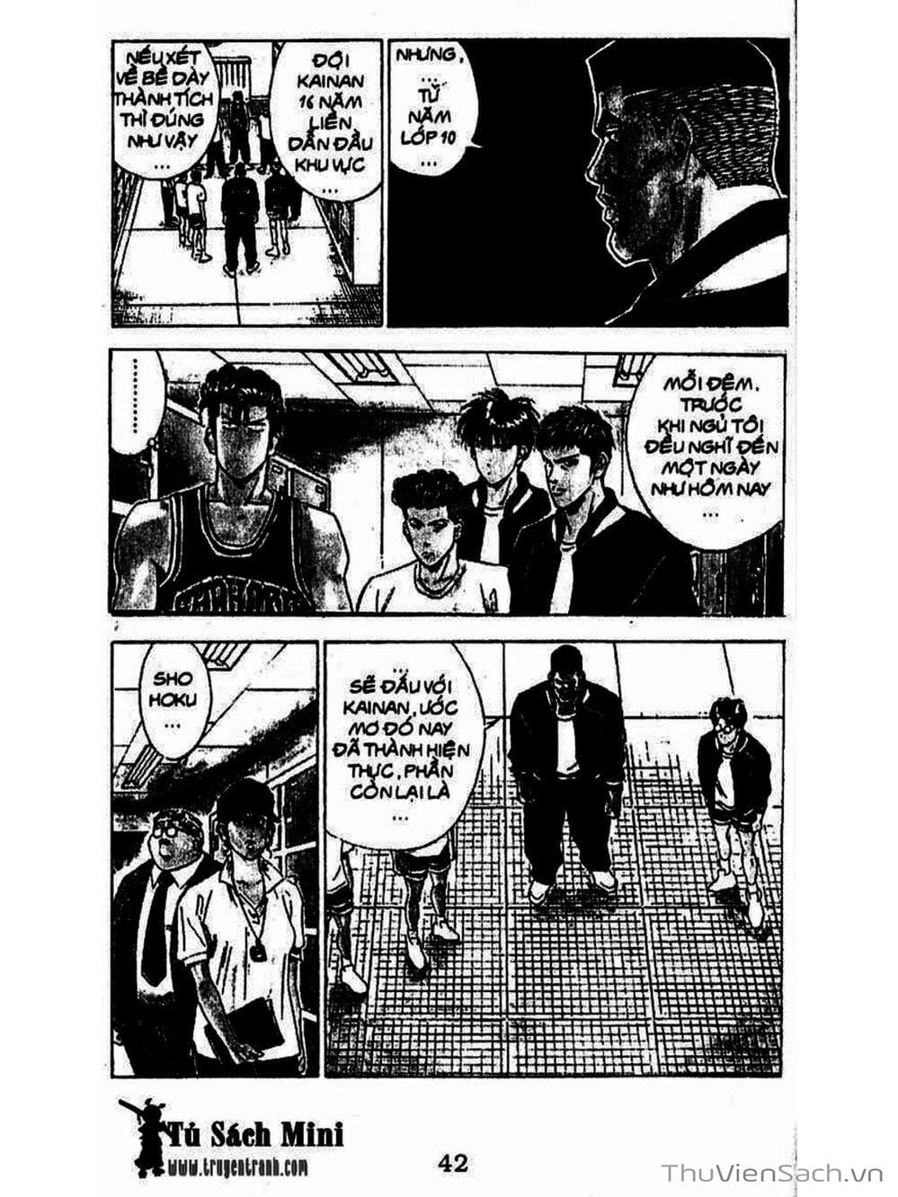 Truyện Tranh Cao Thủ Bóng Rổ - Slam Dunk trang 6
