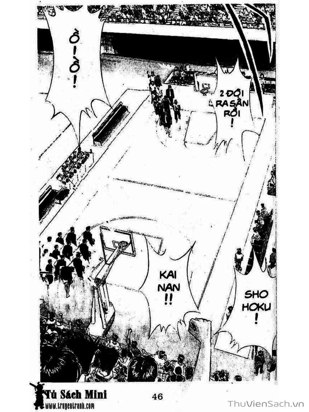 Truyện Tranh Cao Thủ Bóng Rổ - Slam Dunk trang 6