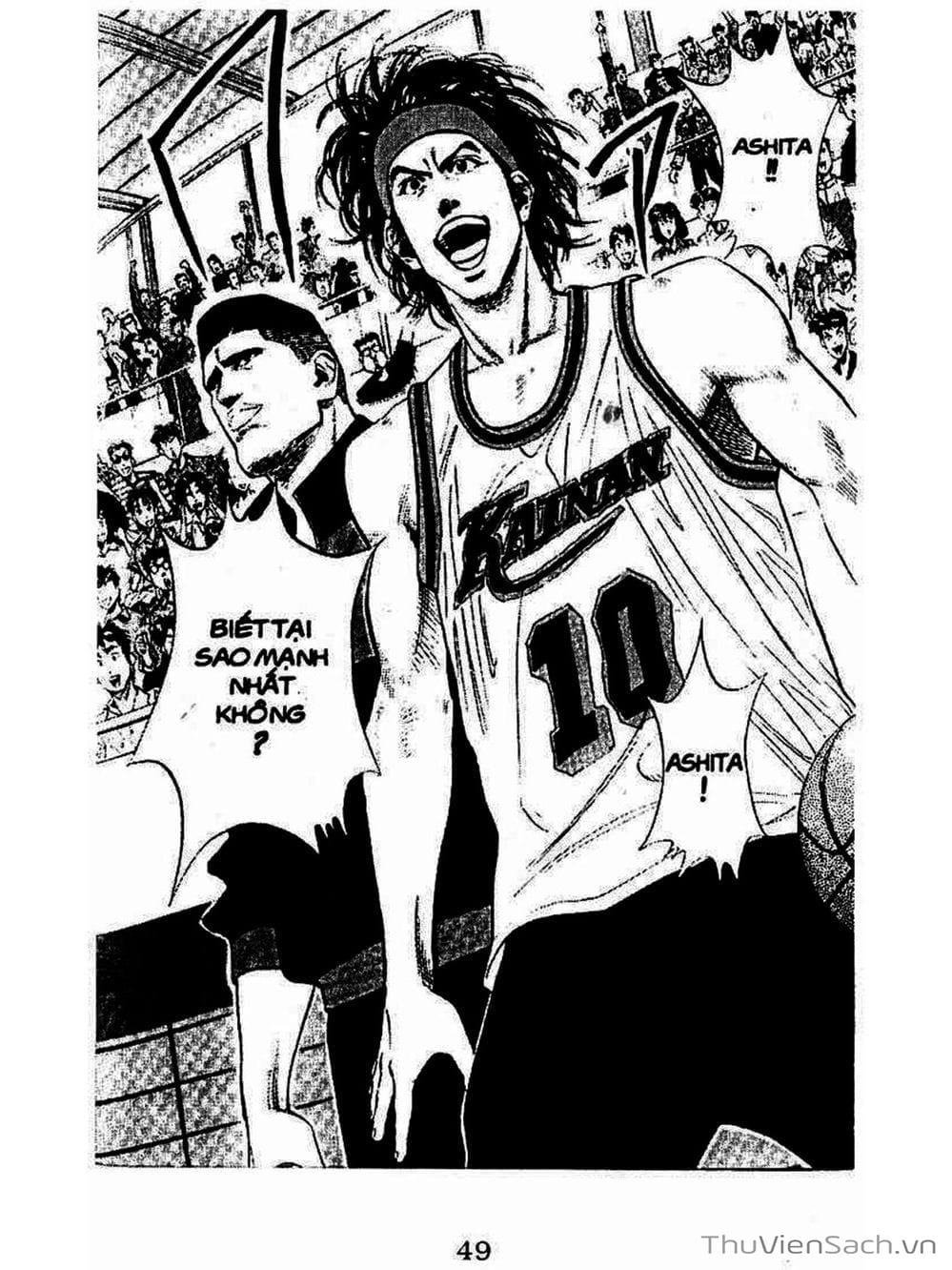 Truyện Tranh Cao Thủ Bóng Rổ - Slam Dunk trang 1992