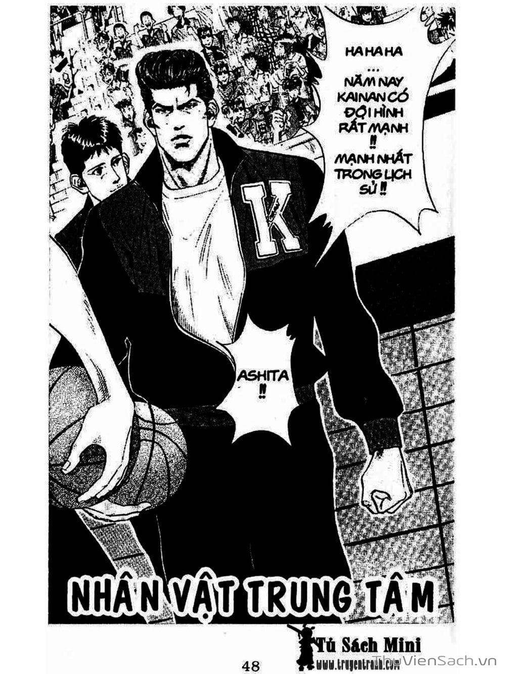 Truyện Tranh Cao Thủ Bóng Rổ - Slam Dunk trang 1993