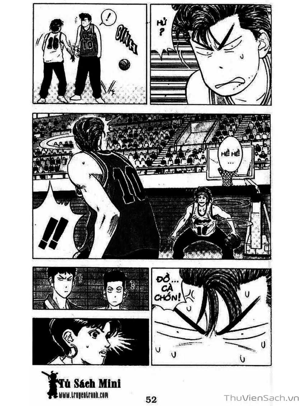 Truyện Tranh Cao Thủ Bóng Rổ - Slam Dunk trang 6